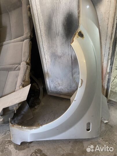 Крыло переднее левое ford focus 2 дорестайлинг