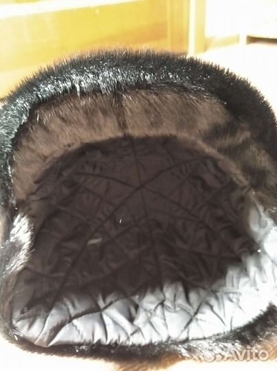 Шапка из нерпы