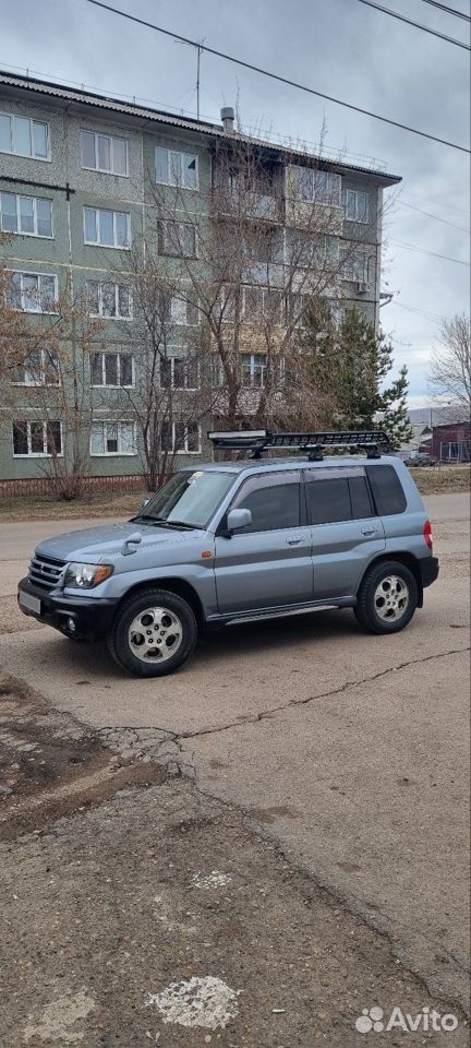 Mitsubishi Pajero iO 2.0 AT, 2002, 110 000 км