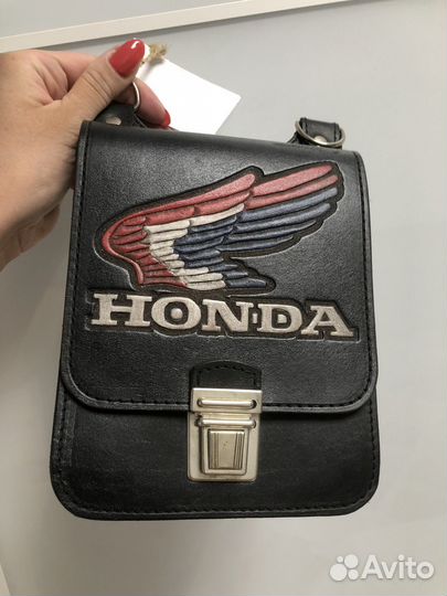 Мотосумка на бедро honda