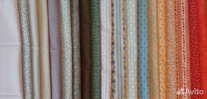 Ткань с буфами