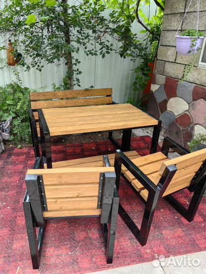 Садовая уличная мебель Loft