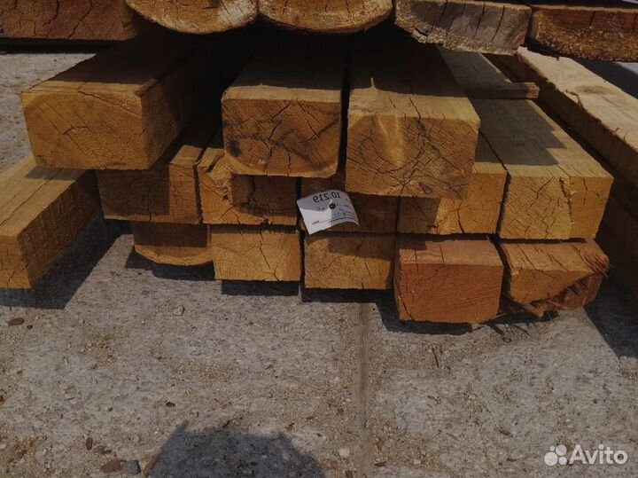 Конструкции из бруса лиственницы