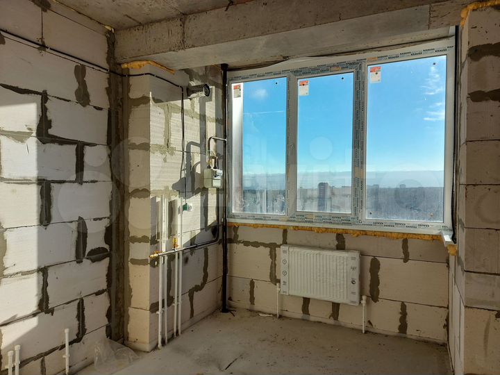 1-к. квартира, 38 м², 7/7 эт.