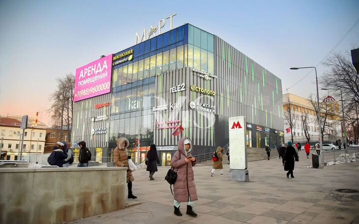 Торговая площадь, 18.4 м²