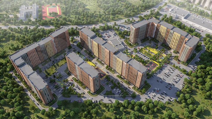 3-к. квартира, 89 м², 16/16 эт.