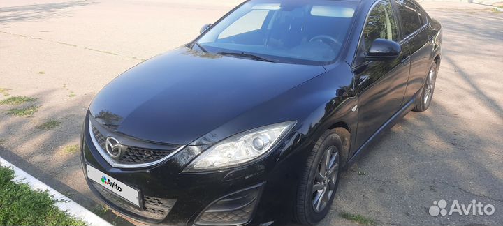 Mazda 6 1.8 МТ, 2012, 152 000 км