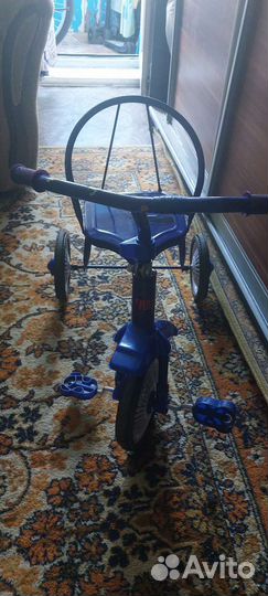 Детский трехколесный велосипед бу