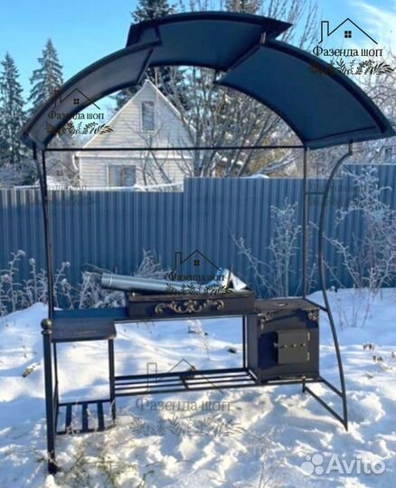 Мангал на дачу