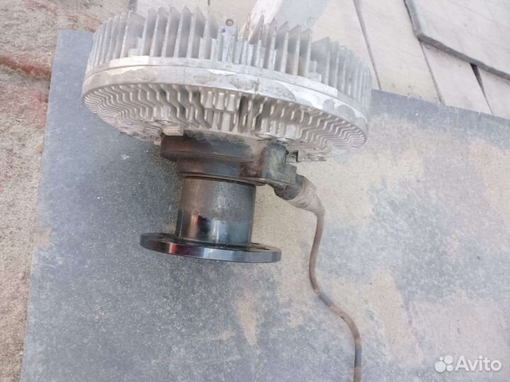 Муфта вязкостная без крыльчатки