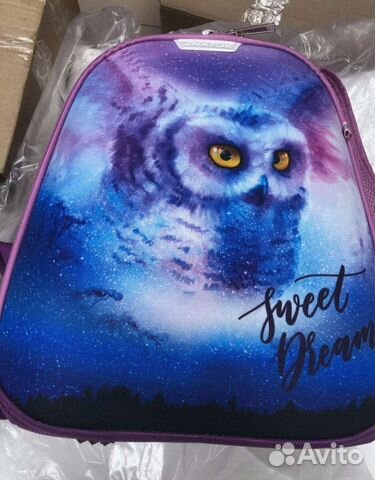 Школьный ортопедический ранец с канцтоварами