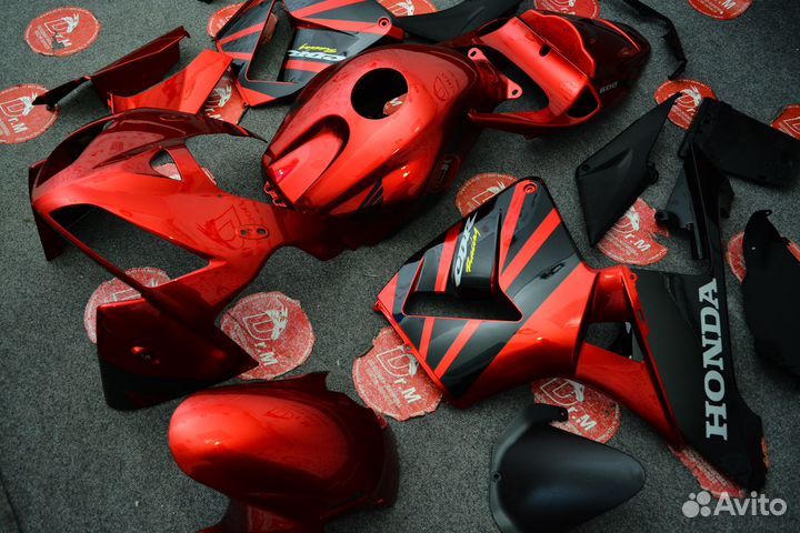 Honda CBR600RR 05-06 Hell Fire оттенок