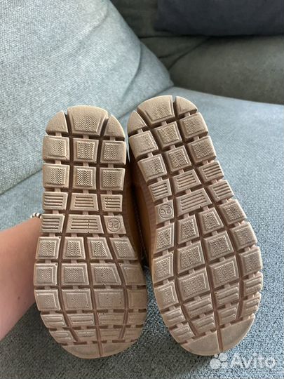 Ботинки демисезонные для девочки и мальчика