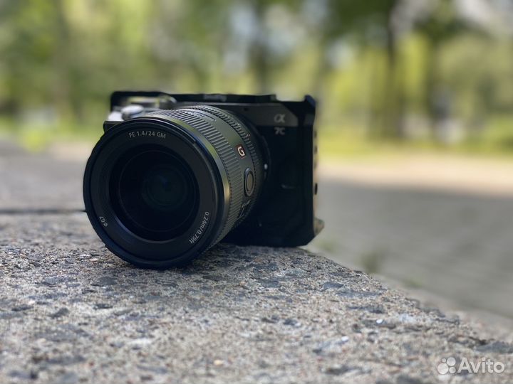 Sony alpha a7c