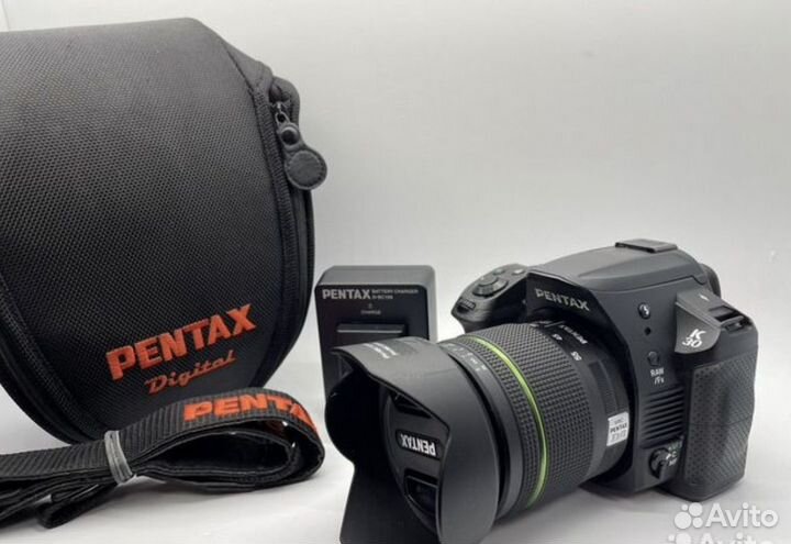 Pentax K-30 (пробег 2.400)