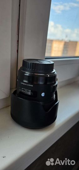 Объектив sigma 50 mm 1 4 для canon