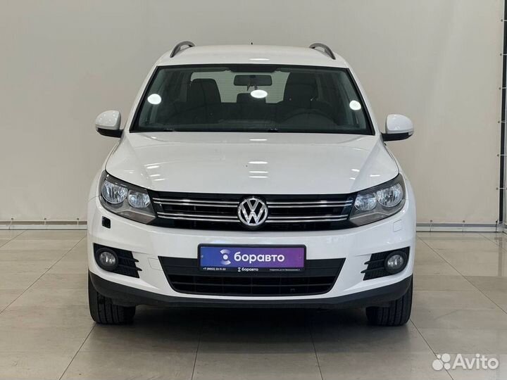 Volkswagen Tiguan 1.4 МТ, 2012, 220 230 км