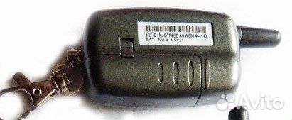 Брелок StarLine A8/A9 подключение