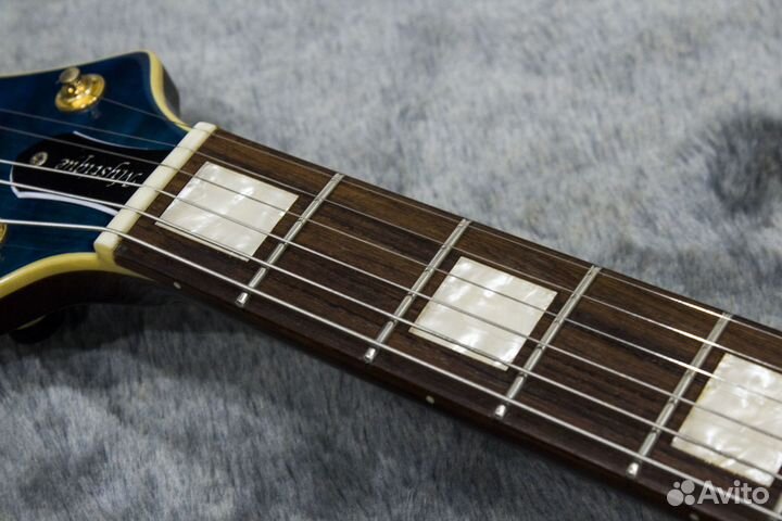 Электрогитара ESP E-II Mystique Marine Blue