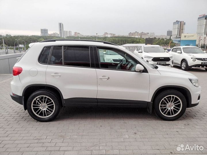Volkswagen Tiguan 2.0 AT, 2012, 229 200 км