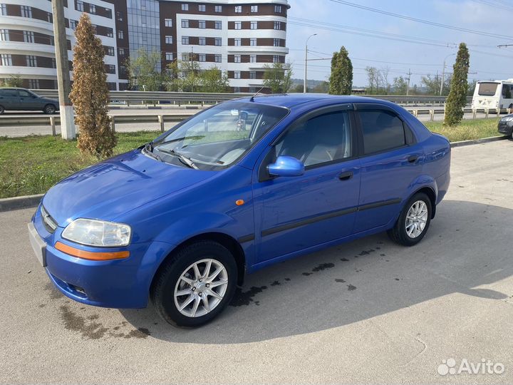 Chevrolet Aveo 1.5 МТ, 2005, 192 000 км