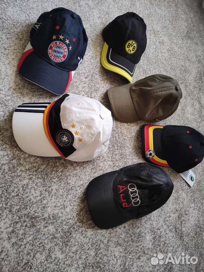 Бейсболки / кепки