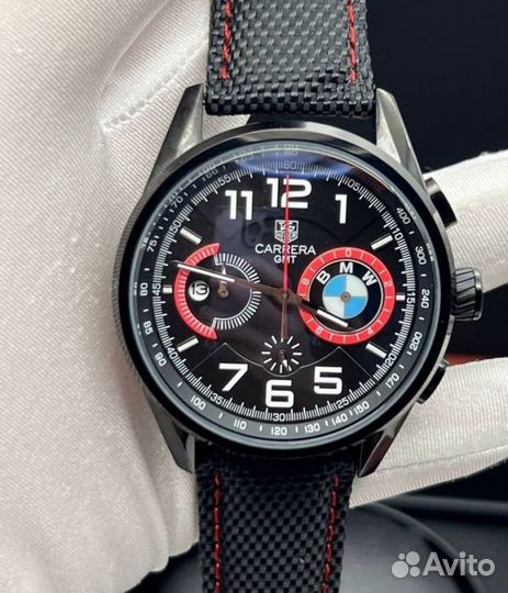 Мужские часы Tag Heuer BMW Power