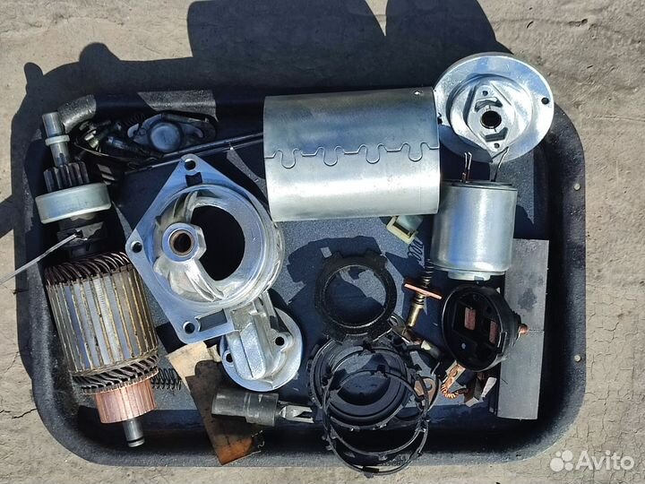 Стартер ваз 2101-2107