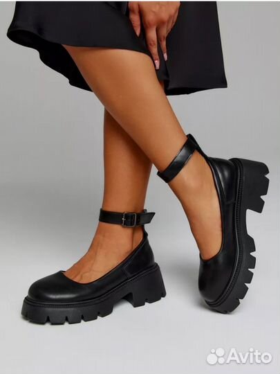 Туфли мери джейн 38