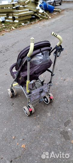 Коляска - трость Happy Baby Marine design