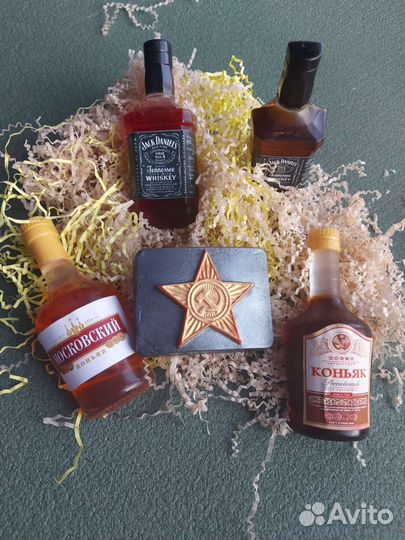 Мыло ручной работы. Подарок 23 февраля