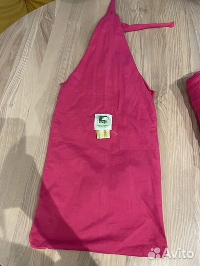 Слинг шарф яркая фуксия новый