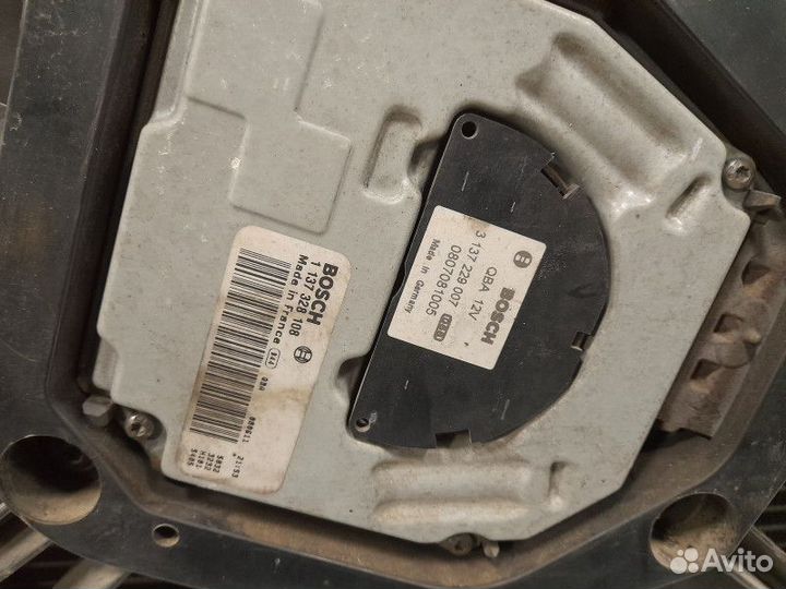 Кассета радиаторов в сборе Мерседес W211