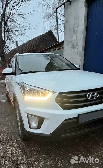 Hyundai Creta 2.0 AT, 2017, 81 000 км