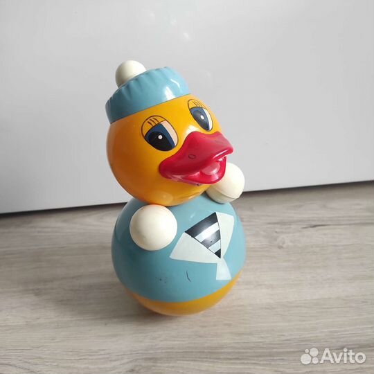 Неваляшка утёнок морячок