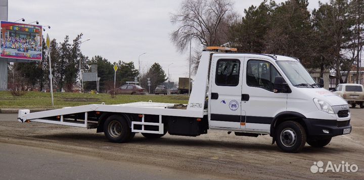 Эвакуатор в станице Стародеревянковская + до 5 пас