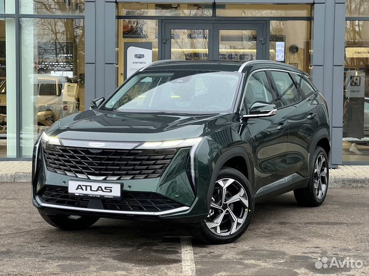 Geely Atlas 2.0 AT, 2024