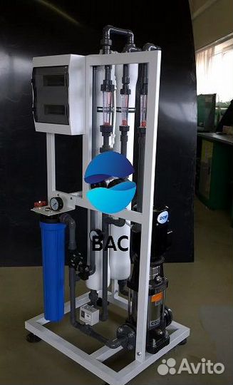 Обратный осмос RO-1-4040, 250 литров в час