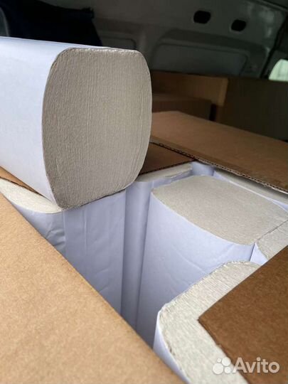 Бумажные полотенца