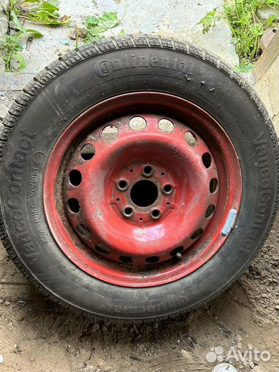 Колесо мерседес 5*112