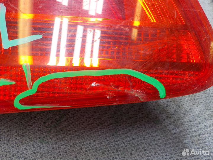 Фонарь задний левый Volkswagen Touran 2003-2010