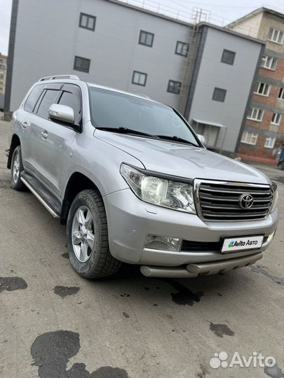 Toyota Land Cruiser 4.5 AT, 2011, 187 000 км