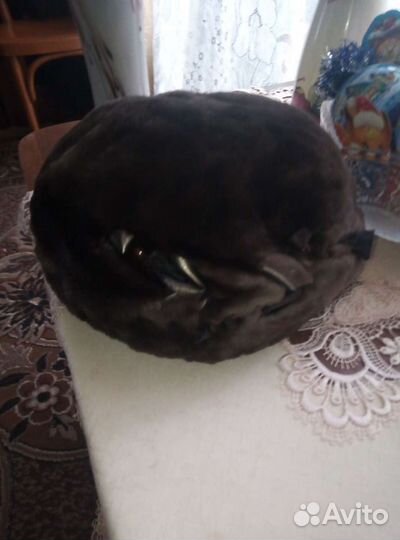 Берет мутоновый