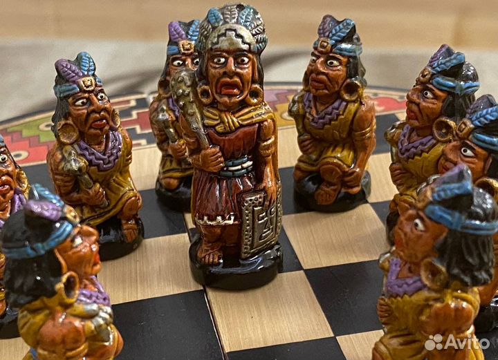 Очень редкие шахматы из Эквадора