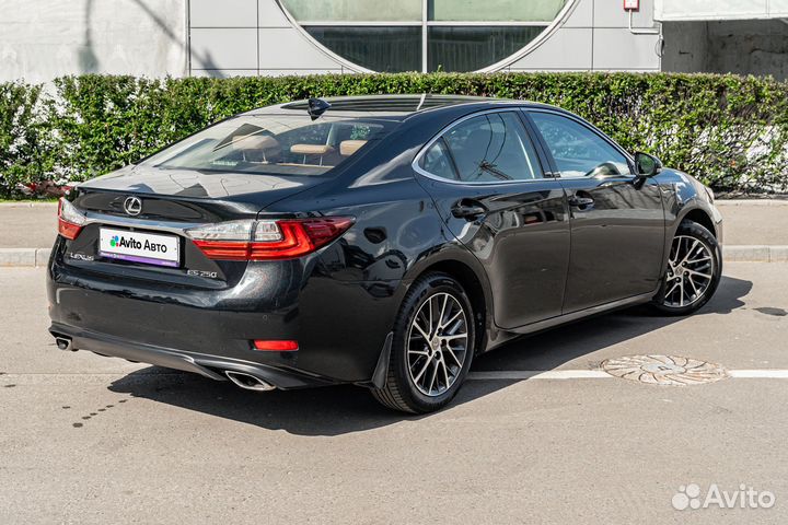Lexus ES 2.5 AT, 2018, 103 500 км