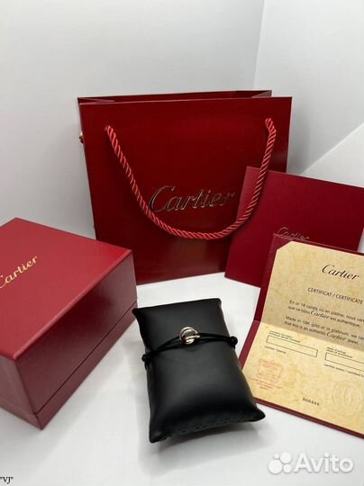 Браслет Cartier Trinity, золото