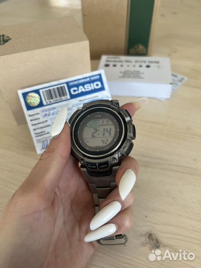 Часы casio pro trek prg 240