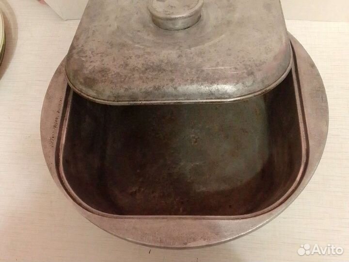 Казан жаровня алюминий.б/у