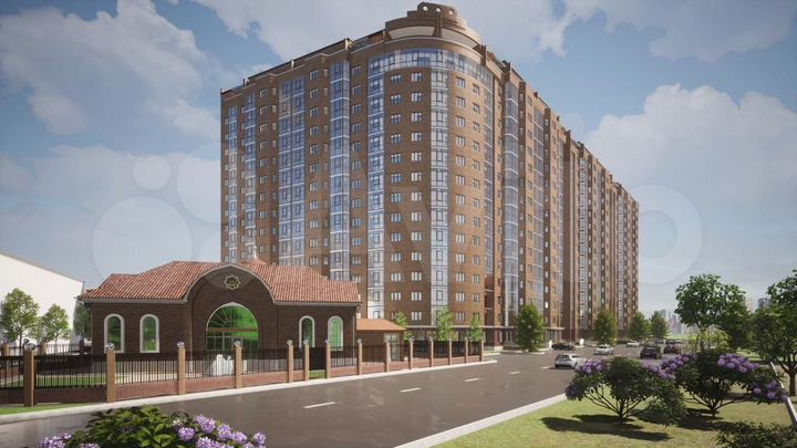 2-к. квартира, 83,6 м², 10/20 эт.