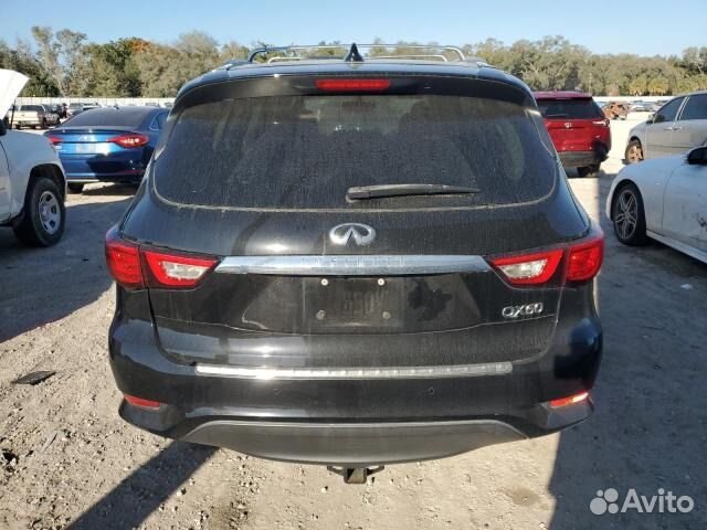 В разборе infiniti QX60 2017 год